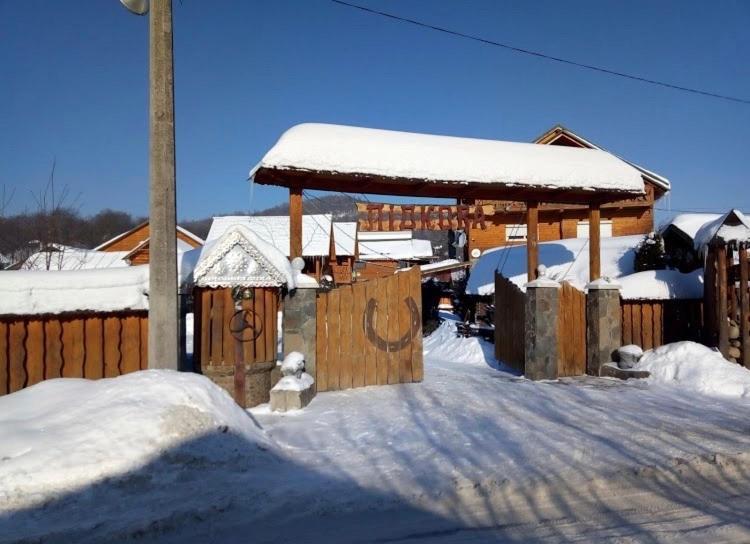 Sadyba Pidkova Чан Сауна Приймаємо Групи До 70Людей Pystan Eksteriør bilde
